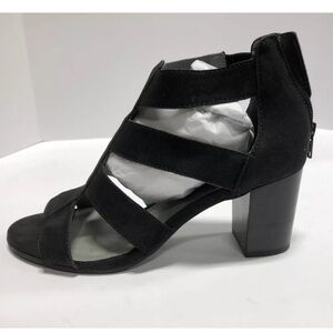 David Tate Women’s Francis, Black Heeled Sandals, Size 8 M